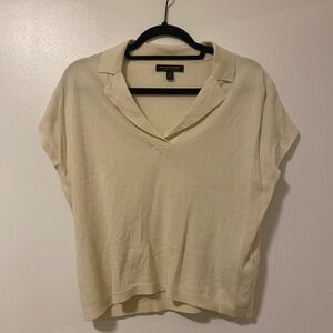 Banana Republic short sleeved collared shirt